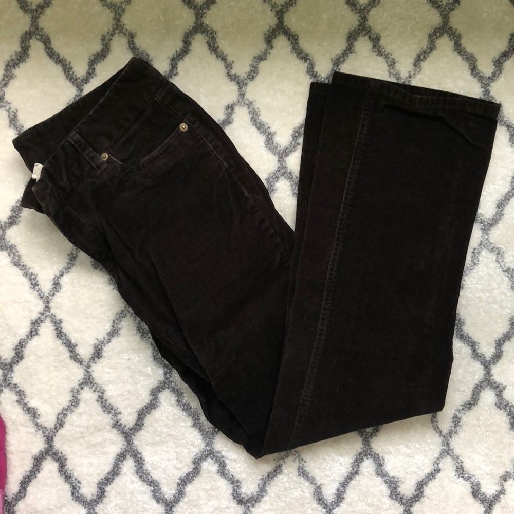 JCrew brown cords